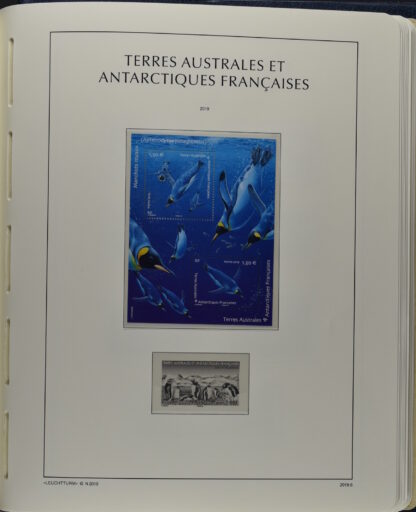 FRENCH SOUTHERN & ANTARCTIC TERRITORIES – Superb collection 2001–23 <i>FRANZÖSISCHE ANTARKTISCHE GEBIETE, WUNDERB, SAMMLUNG 2001-23</i> - Image 32