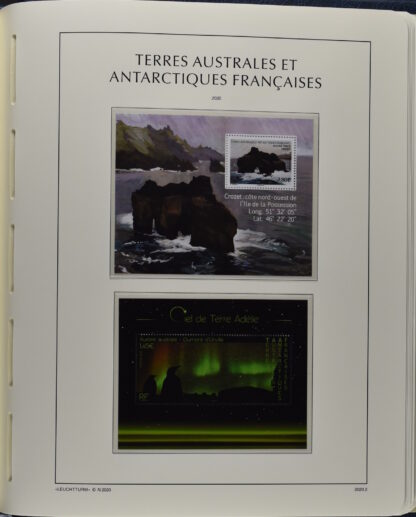 FRENCH SOUTHERN & ANTARCTIC TERRITORIES – Superb collection 2001–23 <i>FRANZÖSISCHE ANTARKTISCHE GEBIETE, WUNDERB, SAMMLUNG 2001-23</i> - Image 31