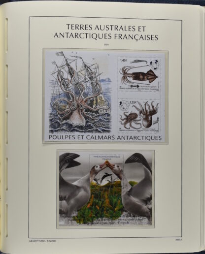 FRENCH SOUTHERN & ANTARCTIC TERRITORIES – Superb collection 2001–23 <i>FRANZÖSISCHE ANTARKTISCHE GEBIETE, WUNDERB, SAMMLUNG 2001-23</i> - Image 30