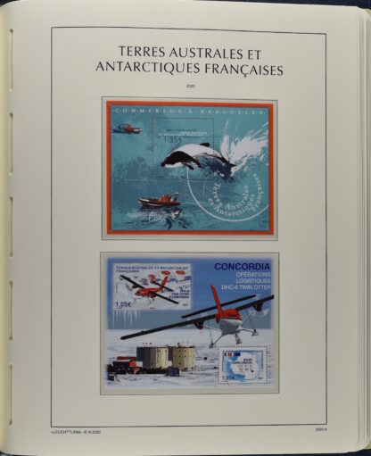 FRENCH SOUTHERN & ANTARCTIC TERRITORIES – Superb collection 2001–23 <i>FRANZÖSISCHE ANTARKTISCHE GEBIETE, WUNDERB, SAMMLUNG 2001-23</i> - Image 29