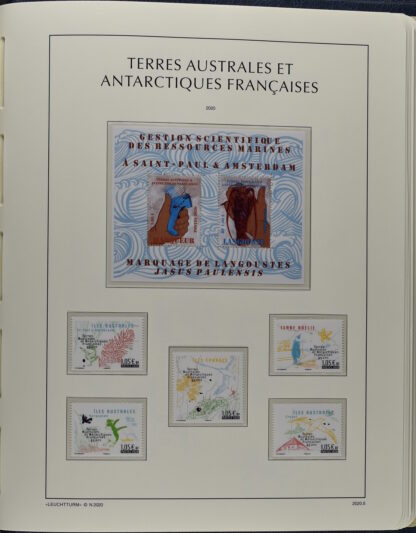 FRENCH SOUTHERN & ANTARCTIC TERRITORIES – Superb collection 2001–23 <i>FRANZÖSISCHE ANTARKTISCHE GEBIETE, WUNDERB, SAMMLUNG 2001-23</i> - Image 28