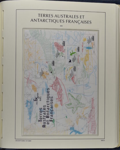 FRENCH SOUTHERN & ANTARCTIC TERRITORIES – Superb collection 2001–23 <i>FRANZÖSISCHE ANTARKTISCHE GEBIETE, WUNDERB, SAMMLUNG 2001-23</i> - Image 27