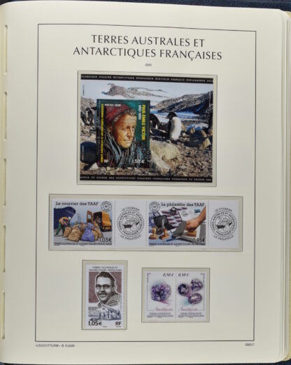 FRENCH SOUTHERN & ANTARCTIC TERRITORIES – Superb collection 2001–23 <i>FRANZÖSISCHE ANTARKTISCHE GEBIETE, WUNDERB, SAMMLUNG 2001-23</i> - Image 26