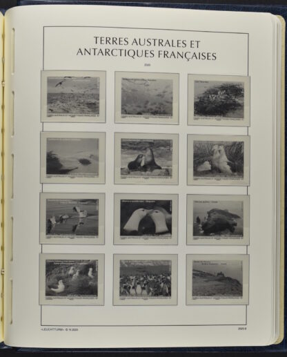 FRENCH SOUTHERN & ANTARCTIC TERRITORIES – Superb collection 2001–23 <i>FRANZÖSISCHE ANTARKTISCHE GEBIETE, WUNDERB, SAMMLUNG 2001-23</i> - Image 25