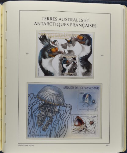 FRENCH SOUTHERN & ANTARCTIC TERRITORIES – Superb collection 2001–23 <i>FRANZÖSISCHE ANTARKTISCHE GEBIETE, WUNDERB, SAMMLUNG 2001-23</i> - Image 24