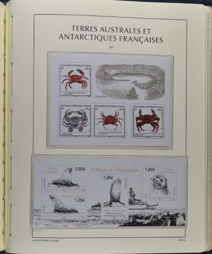 FRENCH SOUTHERN & ANTARCTIC TERRITORIES – Superb collection 2001–23 <i>FRANZÖSISCHE ANTARKTISCHE GEBIETE, WUNDERB, SAMMLUNG 2001-23</i> - Image 23