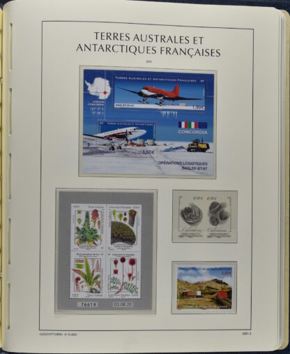 FRENCH SOUTHERN & ANTARCTIC TERRITORIES – Superb collection 2001–23 <i>FRANZÖSISCHE ANTARKTISCHE GEBIETE, WUNDERB, SAMMLUNG 2001-23</i> - Image 22