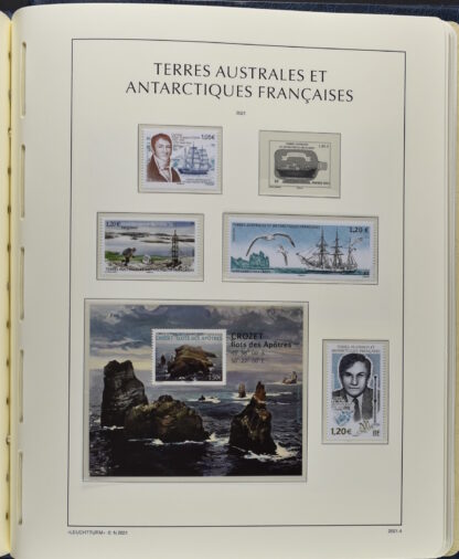 FRENCH SOUTHERN & ANTARCTIC TERRITORIES – Superb collection 2001–23 <i>FRANZÖSISCHE ANTARKTISCHE GEBIETE, WUNDERB, SAMMLUNG 2001-23</i> - Image 21