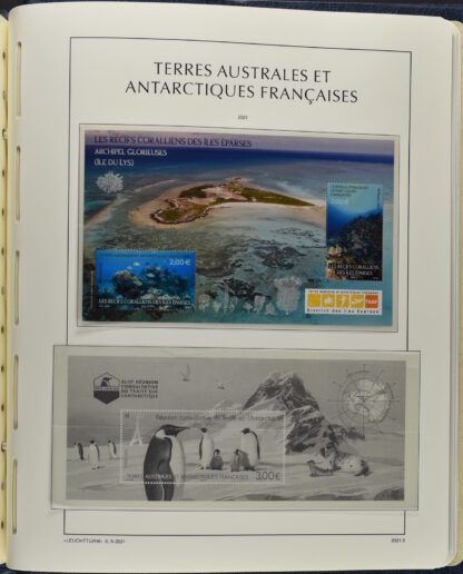FRENCH SOUTHERN & ANTARCTIC TERRITORIES – Superb collection 2001–23 <i>FRANZÖSISCHE ANTARKTISCHE GEBIETE, WUNDERB, SAMMLUNG 2001-23</i> - Image 20