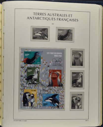 FRENCH SOUTHERN & ANTARCTIC TERRITORIES – Superb collection 2001–23 <i>FRANZÖSISCHE ANTARKTISCHE GEBIETE, WUNDERB, SAMMLUNG 2001-23</i> - Image 19