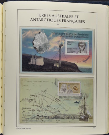 FRENCH SOUTHERN & ANTARCTIC TERRITORIES – Superb collection 2001–23 <i>FRANZÖSISCHE ANTARKTISCHE GEBIETE, WUNDERB, SAMMLUNG 2001-23</i> - Image 18
