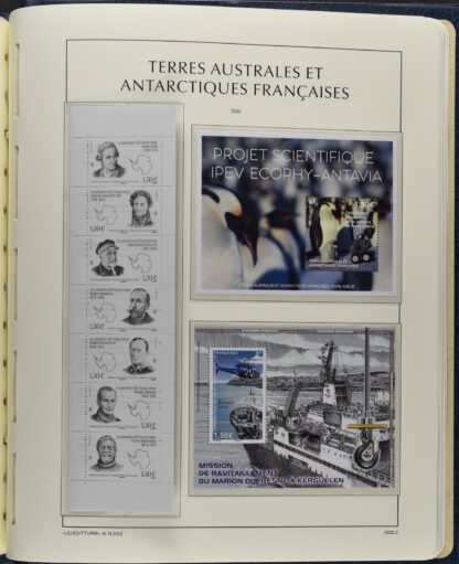 FRENCH SOUTHERN & ANTARCTIC TERRITORIES – Superb collection 2001–23 <i>FRANZÖSISCHE ANTARKTISCHE GEBIETE, WUNDERB, SAMMLUNG 2001-23</i> - Image 17
