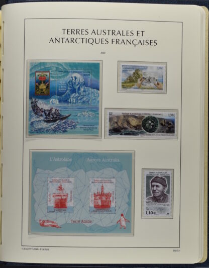 FRENCH SOUTHERN & ANTARCTIC TERRITORIES – Superb collection 2001–23 <i>FRANZÖSISCHE ANTARKTISCHE GEBIETE, WUNDERB, SAMMLUNG 2001-23</i> - Image 16