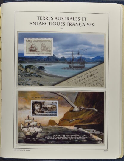 FRENCH SOUTHERN & ANTARCTIC TERRITORIES – Superb collection 2001–23 <i>FRANZÖSISCHE ANTARKTISCHE GEBIETE, WUNDERB, SAMMLUNG 2001-23</i> - Image 15