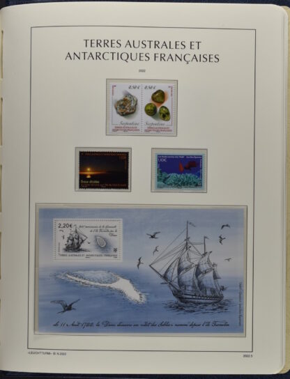 FRENCH SOUTHERN & ANTARCTIC TERRITORIES – Superb collection 2001–23 <i>FRANZÖSISCHE ANTARKTISCHE GEBIETE, WUNDERB, SAMMLUNG 2001-23</i> - Image 14