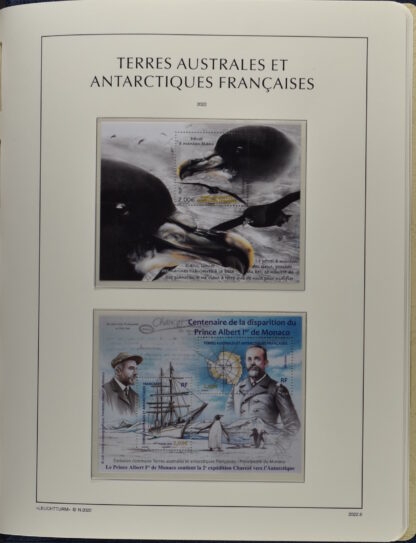 FRENCH SOUTHERN & ANTARCTIC TERRITORIES – Superb collection 2001–23 <i>FRANZÖSISCHE ANTARKTISCHE GEBIETE, WUNDERB, SAMMLUNG 2001-23</i> - Image 13