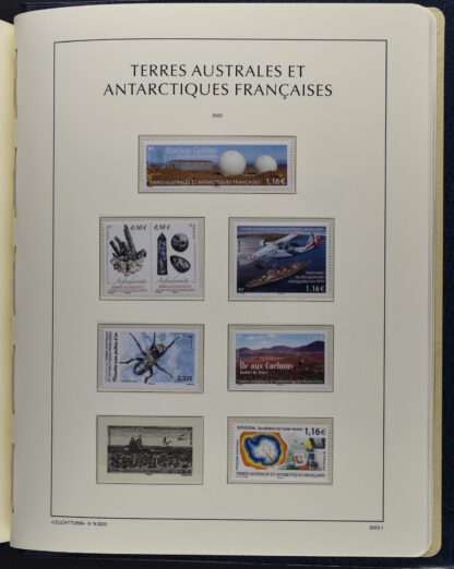FRENCH SOUTHERN & ANTARCTIC TERRITORIES – Superb collection 2001–23 <i>FRANZÖSISCHE ANTARKTISCHE GEBIETE, WUNDERB, SAMMLUNG 2001-23</i> - Image 12