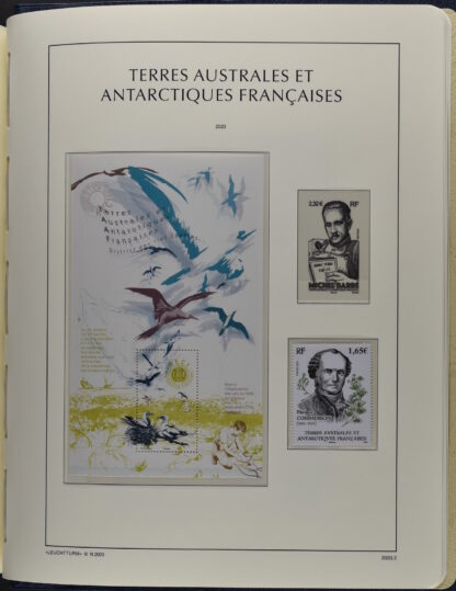 FRENCH SOUTHERN & ANTARCTIC TERRITORIES – Superb collection 2001–23 <i>FRANZÖSISCHE ANTARKTISCHE GEBIETE, WUNDERB, SAMMLUNG 2001-23</i> - Image 11