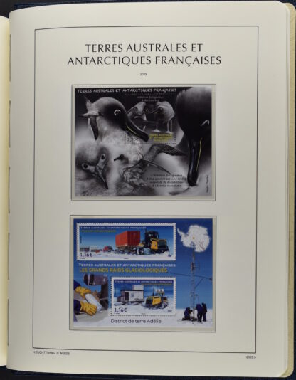 FRENCH SOUTHERN & ANTARCTIC TERRITORIES – Superb collection 2001–23 <i>FRANZÖSISCHE ANTARKTISCHE GEBIETE, WUNDERB, SAMMLUNG 2001-23</i> - Image 10