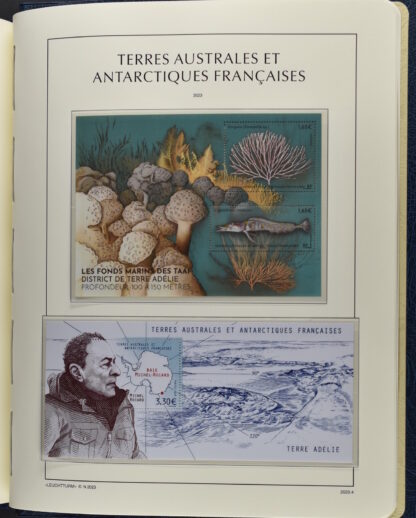 FRENCH SOUTHERN & ANTARCTIC TERRITORIES – Superb collection 2001–23 <i>FRANZÖSISCHE ANTARKTISCHE GEBIETE, WUNDERB, SAMMLUNG 2001-23</i> - Image 9