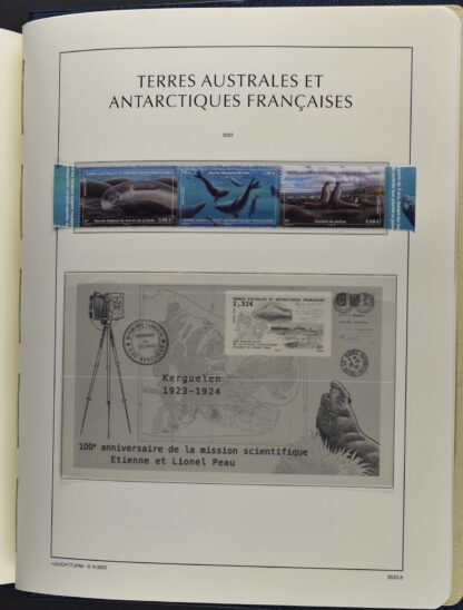 FRENCH SOUTHERN & ANTARCTIC TERRITORIES – Superb collection 2001–23 <i>FRANZÖSISCHE ANTARKTISCHE GEBIETE, WUNDERB, SAMMLUNG 2001-23</i> - Image 8