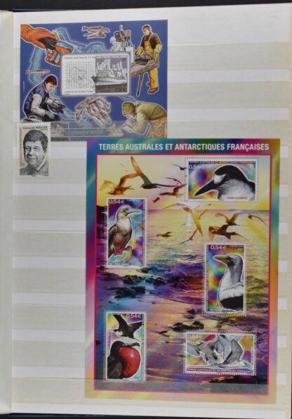 FRENCH SOUTHERN & ANTARCTIC TERRITORIES – Superb collection 2001–23 <i>FRANZÖSISCHE ANTARKTISCHE GEBIETE, WUNDERB, SAMMLUNG 2001-23</i> - Image 4