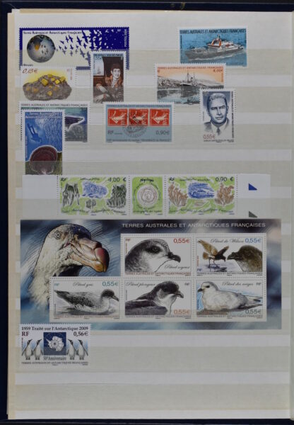 FRENCH SOUTHERN & ANTARCTIC TERRITORIES – Superb collection 2001–23 <i>FRANZÖSISCHE ANTARKTISCHE GEBIETE, WUNDERB, SAMMLUNG 2001-23</i> - Image 3