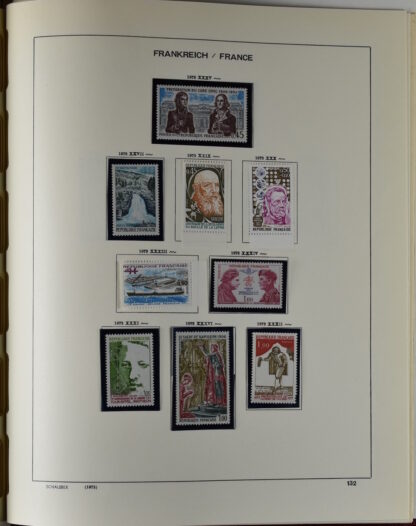 FRANCE, GOOD COLLECTION 1849/1970 INCLUDING EXCELLENT VALUES E.G. SOUVENIR SHEET 1925 NH / <i>Frankreich gute alte Sammlung 1849/70 mit besseren Werten wie Parisblock 1925 postfrisch</i> - Image 129