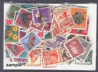 SWITZERLAND, 300 DIFFERENT SEMIPOSTALS F/VF! 