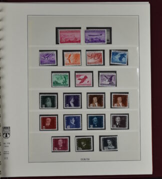 LIECHTENSTEIN, COLLECTION 1912-1959 UNUSED/USED - SOME NEVER HINGED / <i>Liechtenstein, Sammlung 1912–1959 ungebraucht/gebraucht – teils postfrisch</i>