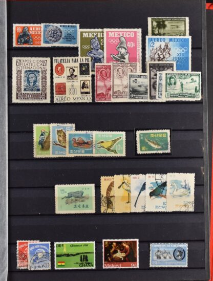 STOCKBOOK, MOSTLY GREAT BRITAIN + CHANNEL ISLANDS  AS RECEIVED/<I>Einsteckbuch, Überwiegend Grossbritannien + Kanalinseln, wie erhalten - Image 11