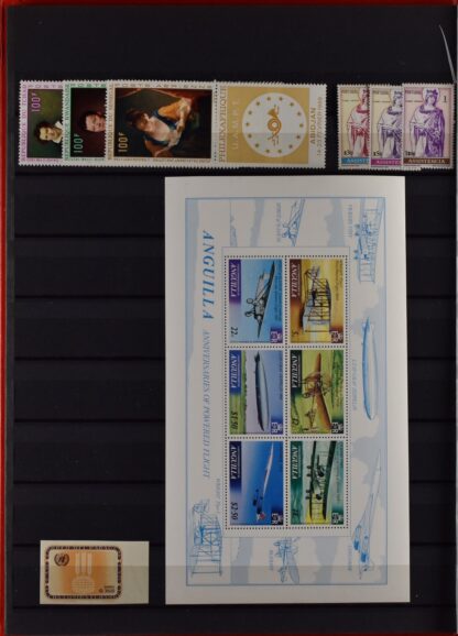 STOCKBOOK, MOSTLY GREAT BRITAIN + CHANNEL ISLANDS  AS RECEIVED/<I>Einsteckbuch, Überwiegend Grossbritannien + Kanalinseln, wie erhalten - Image 13