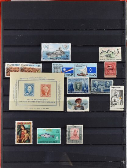 STOCKBOOK, MOSTLY GREAT BRITAIN + CHANNEL ISLANDS  AS RECEIVED/<I>Einsteckbuch, Überwiegend Grossbritannien + Kanalinseln, wie erhalten - Image 2