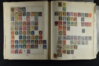 OLD COLLECTION, MOSTLY EUROPE AND COLONIES <i> Alte Sammlung, überwiegend Europa und Kolonien</i>