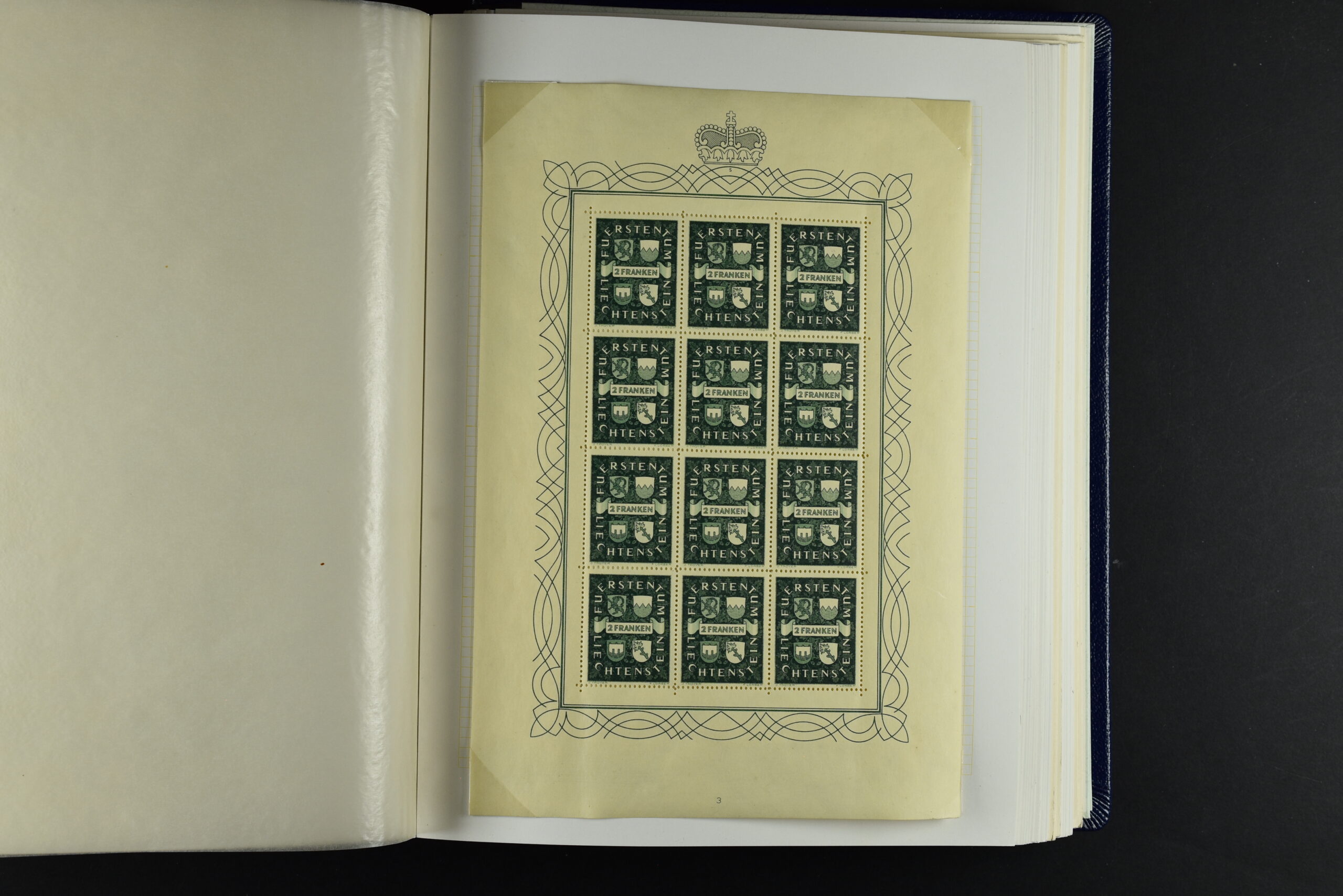 LIECHTENSTEIN EXTENSIV COLLECTION UNUSED AND USED IN TWO VOLUMES <i>Liechtenstein – umfangreiche Sammlung, ungebraucht und gebraucht, in zwei Bänden</i> - Image 38