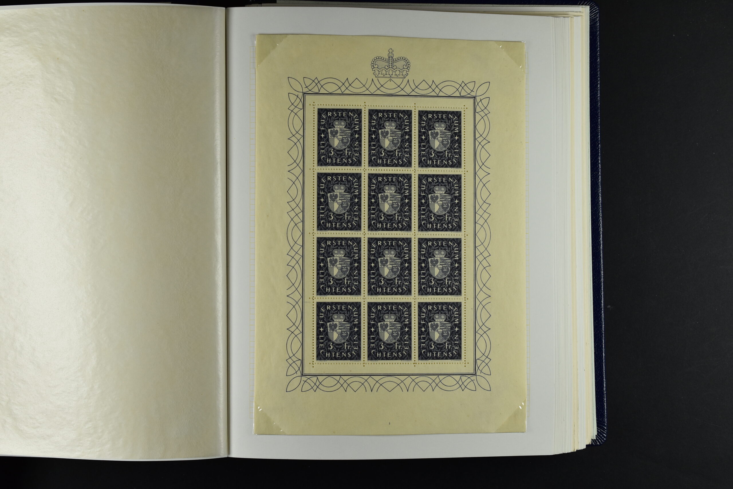LIECHTENSTEIN EXTENSIV COLLECTION UNUSED AND USED IN TWO VOLUMES <i>Liechtenstein – umfangreiche Sammlung, ungebraucht und gebraucht, in zwei Bänden</i> - Image 39