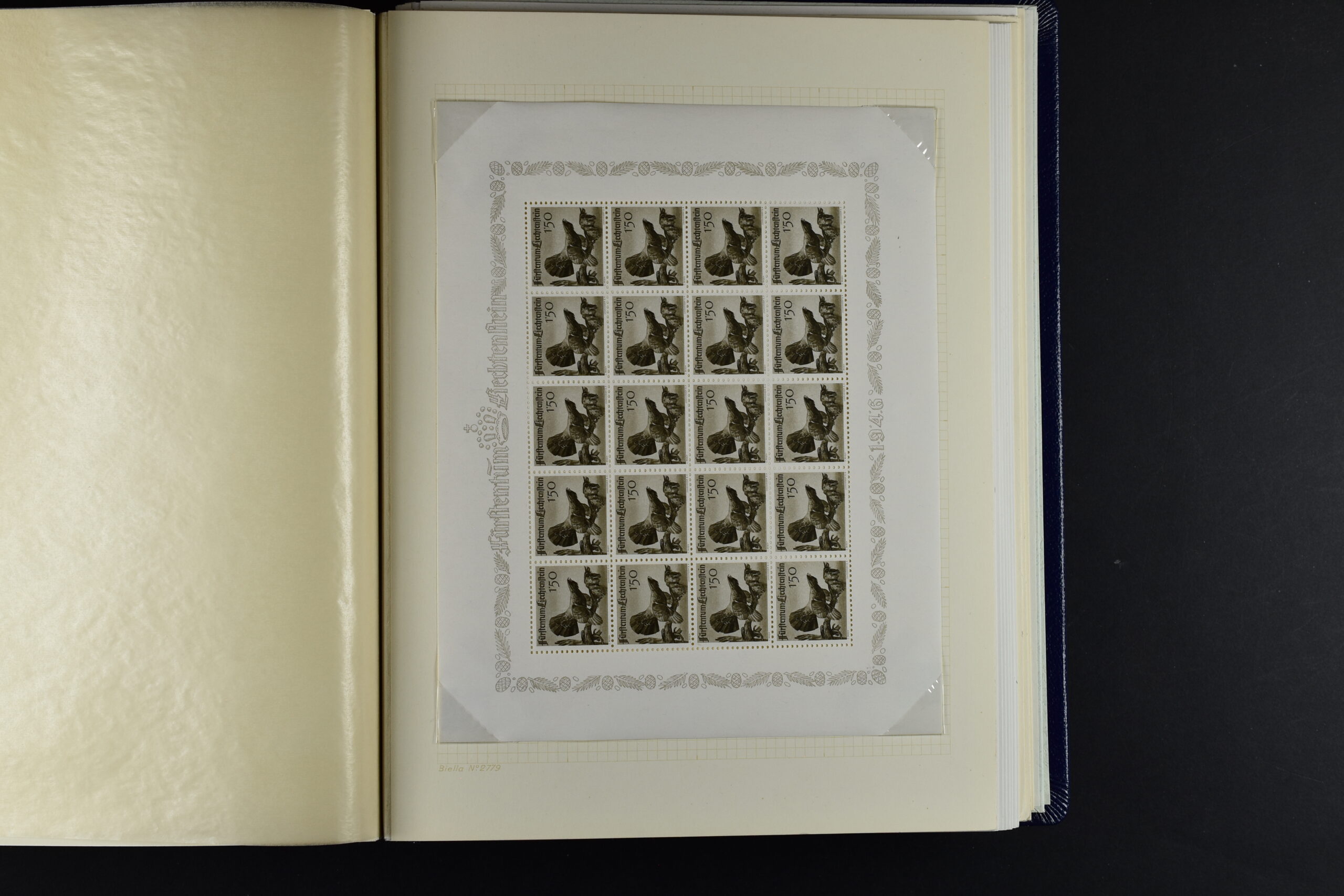 LIECHTENSTEIN EXTENSIV COLLECTION UNUSED AND USED IN TWO VOLUMES <i>Liechtenstein – umfangreiche Sammlung, ungebraucht und gebraucht, in zwei Bänden</i> - Image 55