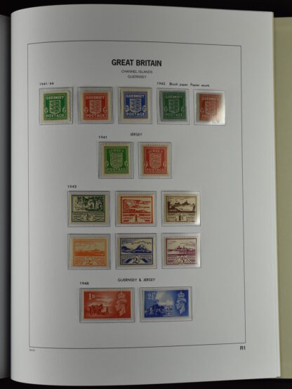 GREAT BRITAIN, PART COLLECTIONS DAVO PRINTED ALBUM 1840–2013 ×2, as new! / <i>GROSSBRITANNIEN, ZWEI TEILSAMLUNGEN DAVO-VORDRUCKALBUM 1840-2013, sozusagen neuwertig!</i> - Image 2