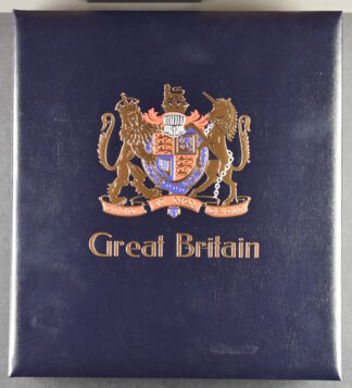 GREAT BRITAIN, PART COLLECTIONS DAVO PRINTED ALBUM 1840–2013 ×2, as new! / <i>GROSSBRITANNIEN, ZWEI TEILSAMLUNGEN DAVO-VORDRUCKALBUM 1840-2013, sozusagen neuwertig!</i>
