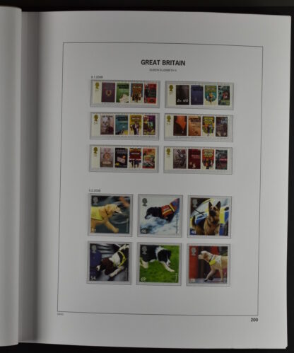 GREAT BRITAIN, PART COLLECTIONS DAVO PRINTED ALBUM 1840–2013 ×2, as new! / <i>GROSSBRITANNIEN, ZWEI TEILSAMLUNGEN DAVO-VORDRUCKALBUM 1840-2013, sozusagen neuwertig!</i> - Image 80