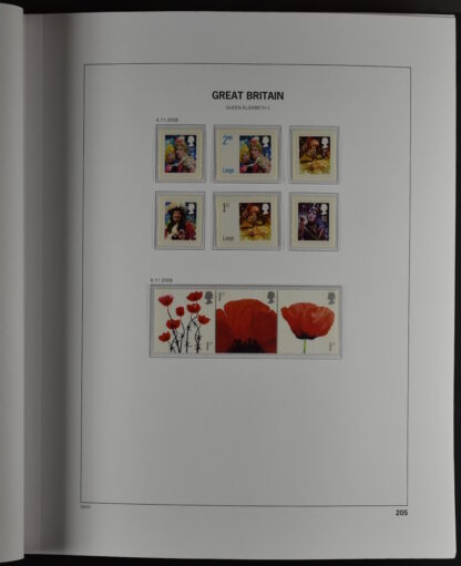 GREAT BRITAIN, PART COLLECTIONS DAVO PRINTED ALBUM 1840–2013 ×2, as new! / <i>GROSSBRITANNIEN, ZWEI TEILSAMLUNGEN DAVO-VORDRUCKALBUM 1840-2013, sozusagen neuwertig!</i> - Image 75
