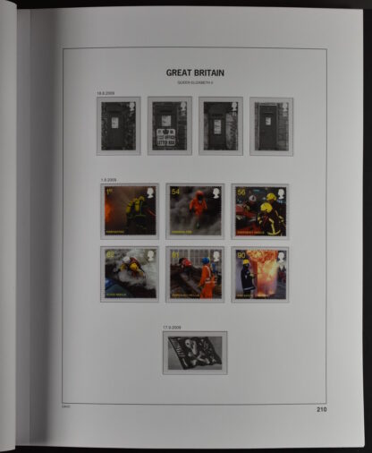 GREAT BRITAIN, PART COLLECTIONS DAVO PRINTED ALBUM 1840–2013 ×2, as new! / <i>GROSSBRITANNIEN, ZWEI TEILSAMLUNGEN DAVO-VORDRUCKALBUM 1840-2013, sozusagen neuwertig!</i> - Image 70