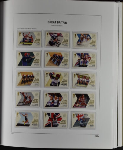 GREAT BRITAIN, PART COLLECTIONS DAVO PRINTED ALBUM 1840–2013 ×2, as new! / <i>GROSSBRITANNIEN, ZWEI TEILSAMLUNGEN DAVO-VORDRUCKALBUM 1840-2013, sozusagen neuwertig!</i> - Image 48
