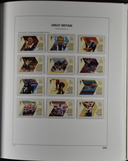 GREAT BRITAIN, PART COLLECTIONS DAVO PRINTED ALBUM 1840–2013 ×2, as new! / <i>GROSSBRITANNIEN, ZWEI TEILSAMLUNGEN DAVO-VORDRUCKALBUM 1840-2013, sozusagen neuwertig!</i> - Image 46
