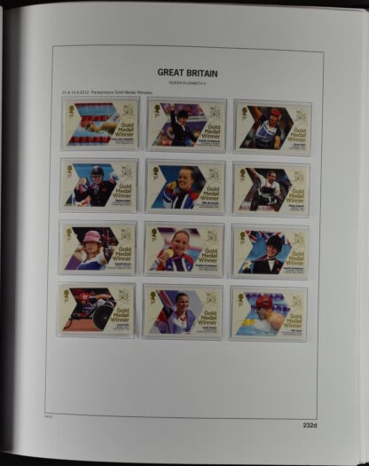 GREAT BRITAIN, PART COLLECTIONS DAVO PRINTED ALBUM 1840–2013 ×2, as new! / <i>GROSSBRITANNIEN, ZWEI TEILSAMLUNGEN DAVO-VORDRUCKALBUM 1840-2013, sozusagen neuwertig!</i> - Image 45