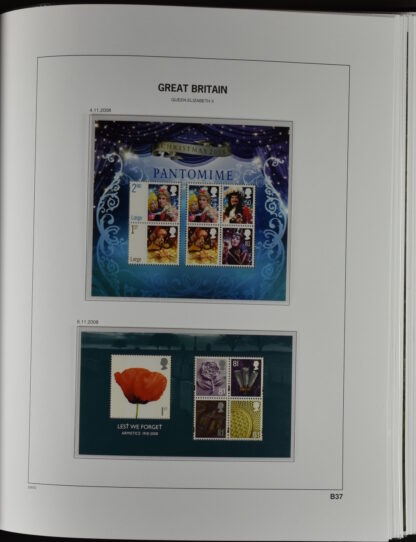 GREAT BRITAIN, PART COLLECTIONS DAVO PRINTED ALBUM 1840–2013 ×2, as new! / <i>GROSSBRITANNIEN, ZWEI TEILSAMLUNGEN DAVO-VORDRUCKALBUM 1840-2013, sozusagen neuwertig!</i> - Image 36