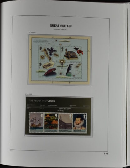 GREAT BRITAIN, PART COLLECTIONS DAVO PRINTED ALBUM 1840–2013 ×2, as new! / <i>GROSSBRITANNIEN, ZWEI TEILSAMLUNGEN DAVO-VORDRUCKALBUM 1840-2013, sozusagen neuwertig!</i> - Image 35