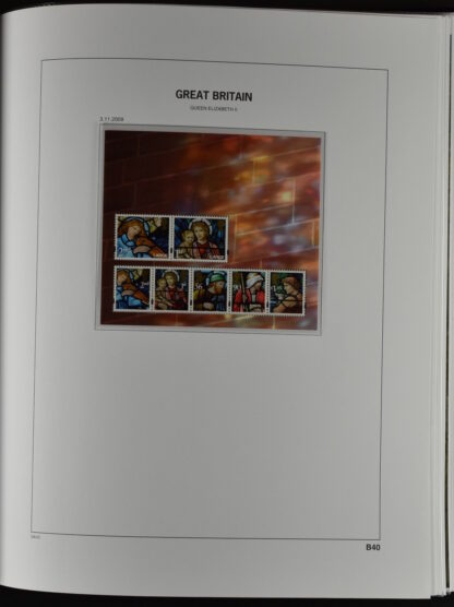 GREAT BRITAIN, PART COLLECTIONS DAVO PRINTED ALBUM 1840–2013 ×2, as new! / <i>GROSSBRITANNIEN, ZWEI TEILSAMLUNGEN DAVO-VORDRUCKALBUM 1840-2013, sozusagen neuwertig!</i> - Image 33
