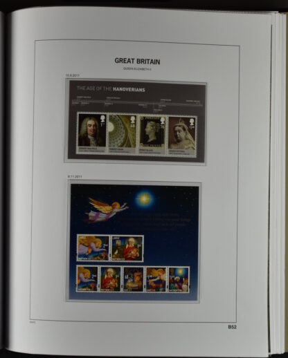 GREAT BRITAIN, PART COLLECTIONS DAVO PRINTED ALBUM 1840–2013 ×2, as new! / <i>GROSSBRITANNIEN, ZWEI TEILSAMLUNGEN DAVO-VORDRUCKALBUM 1840-2013, sozusagen neuwertig!</i> - Image 21