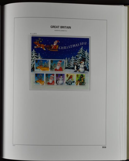 GREAT BRITAIN, PART COLLECTIONS DAVO PRINTED ALBUM 1840–2013 ×2, as new! / <i>GROSSBRITANNIEN, ZWEI TEILSAMLUNGEN DAVO-VORDRUCKALBUM 1840-2013, sozusagen neuwertig!</i> - Image 17